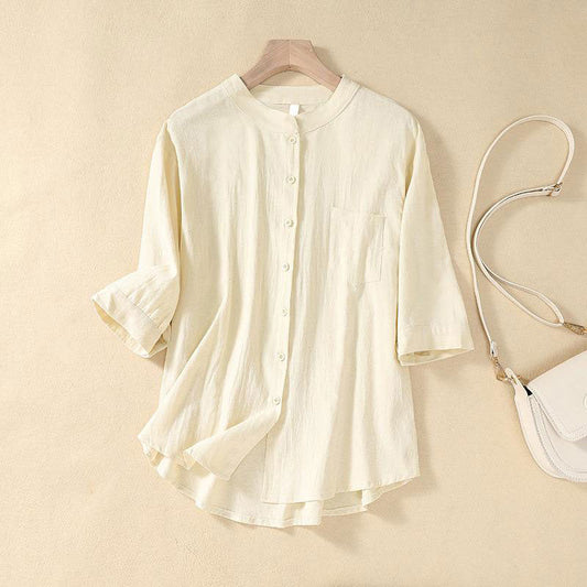 Cotton Casual Wear Shirt Top