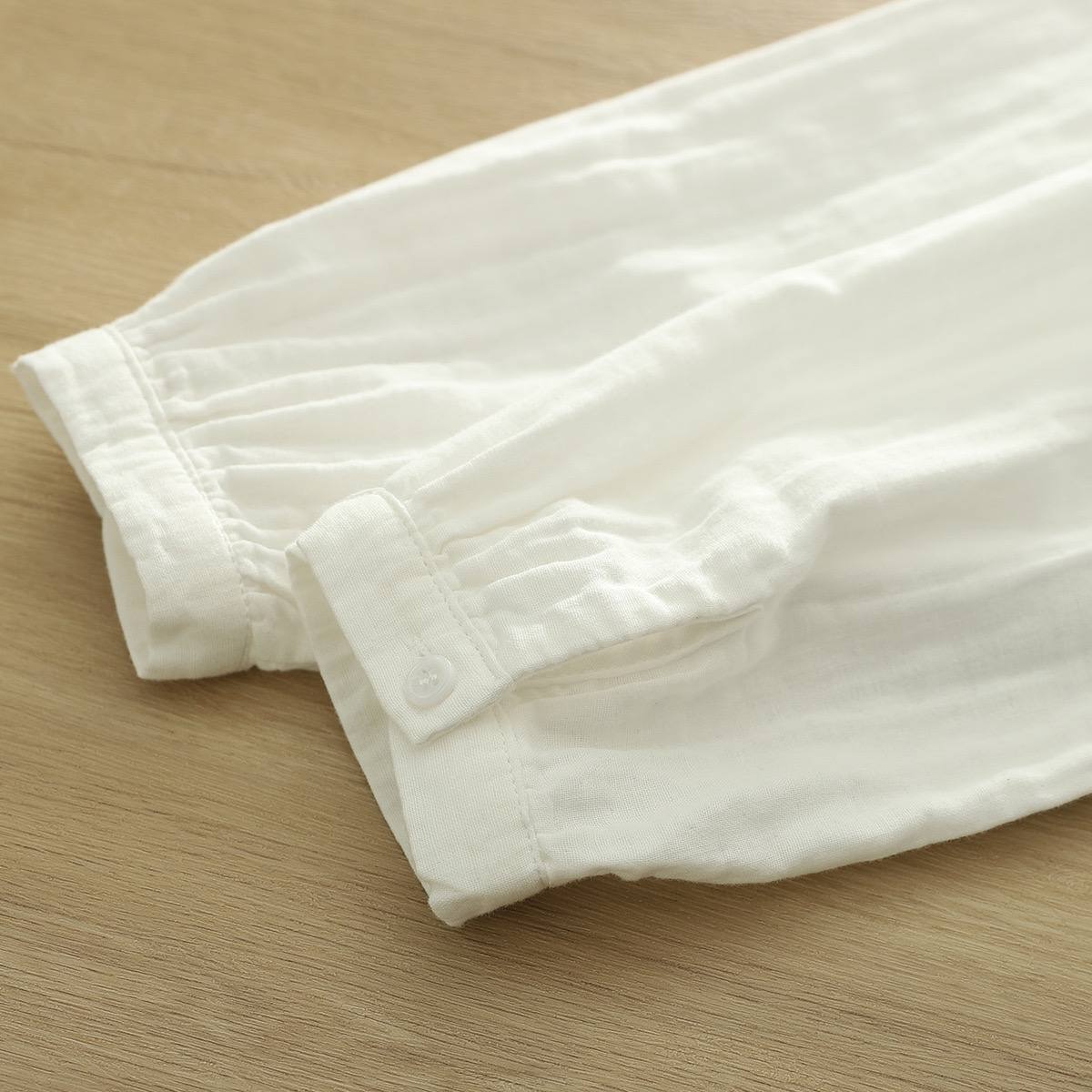 Pure Cotton  Shirt With Beautiful Lace Work